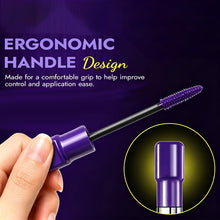 Load image into Gallery viewer, Colored Mascara Volumizing Curling Waterproof Rainbow Eye Makeup Purple Blue Pink Red Long Lasting Non Flaking Lash Builder
