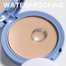 Load image into Gallery viewer, Waterproof Contour Powder Oil Control Matte Finishing Pressed Powder for Face Slimming Long-lasting Makeup
