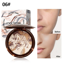 Load image into Gallery viewer, Baked Setting Powder Finishing Pressed Powder for Face Makeup Long-lasting Oil Control Highlighter Shimmer &amp; Matte Setting Makeup
