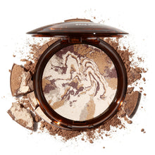 Load image into Gallery viewer, Baked Setting Powder Finishing Pressed Powder for Face Makeup Long-lasting Oil Control Highlighter Shimmer &amp; Matte Setting Makeup
