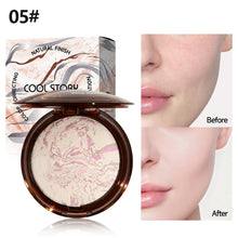 Load image into Gallery viewer, Baked Setting Powder Finishing Pressed Powder for Face Makeup Long-lasting Oil Control Highlighter Shimmer &amp; Matte Setting Makeup
