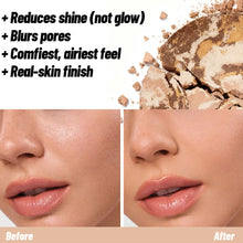Load image into Gallery viewer, Baked Setting Powder Finishing Pressed Powder for Face Makeup Long-lasting Oil Control Highlighter Shimmer &amp; Matte Setting Makeup
