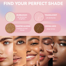 Load image into Gallery viewer, Oil Control Matte Powder Translucent Loose Setting Powder for Shine-Free Face Long Wear Finishing Powder for Oily Combination Skin
