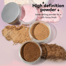 Load image into Gallery viewer, Oil Control Matte Powder Translucent Loose Setting Powder for Shine-Free Face Long Wear Finishing Powder for Oily Combination Skin
