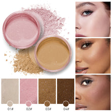 Load image into Gallery viewer, Oil Control Matte Powder Translucent Loose Setting Powder for Shine-Free Face Long Wear Finishing Powder for Oily Combination Skin

