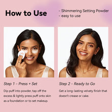 Load image into Gallery viewer, Oil Control Matte Powder Translucent Loose Setting Powder for Shine-Free Face Long Wear Finishing Powder for Oily Combination Skin
