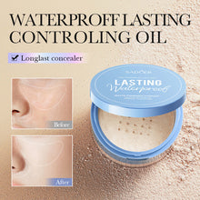 Load image into Gallery viewer, Matte Finishing Powder Ultra-fine Loose Setting Powder Oil Absorbing Translucent Makeup Powder for All-day Shine Control
