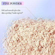Load image into Gallery viewer, Matte Finishing Powder Ultra-fine Loose Setting Powder Oil Absorbing Translucent Makeup Powder for All-day Shine Control
