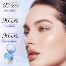 Load image into Gallery viewer, Matte Finishing Powder Ultra-fine Loose Setting Powder Oil Absorbing Translucent Makeup Powder for All-day Shine Control
