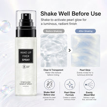 Load image into Gallery viewer, Multifunctional Makeup Fixer Spray Waterproof Sweatproof Long Lasting Oil Control Hydrating Makeup Fixing Setting Spray Cosmetics
