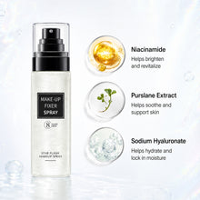 Load image into Gallery viewer, Multifunctional Makeup Fixer Spray Waterproof Sweatproof Long Lasting Oil Control Hydrating Makeup Fixing Setting Spray Cosmetics
