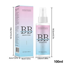 Load image into Gallery viewer, BB Whitening Spray Skin Brightening Moisturizing BB Cream Face Body Body Concealer Spray Nourishing Skin Care Beauty Cosmetics
