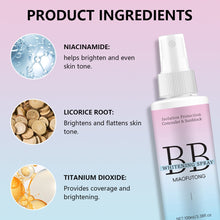 Load image into Gallery viewer, BB Whitening Spray Skin Brightening Moisturizing BB Cream Face Body Body Concealer Spray Nourishing Skin Care Beauty Cosmetics

