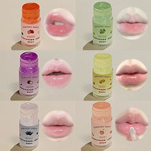Load image into Gallery viewer, Transparent Coconut Fruit Lip Balm Lip Care Moisturizing Fade Fine Lines Jelly Lip Gloss Lipstick Anti-drying Hydration Makeup
