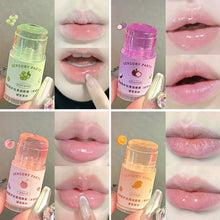 Load image into Gallery viewer, Transparent Coconut Fruit Lip Balm Lip Care Moisturizing Fade Fine Lines Jelly Lip Gloss Lipstick Anti-drying Hydration Makeup
