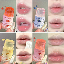 Load image into Gallery viewer, Transparent Coconut Fruit Lip Balm Lip Care Moisturizing Fade Fine Lines Jelly Lip Gloss Lipstick Anti-drying Hydration Makeup
