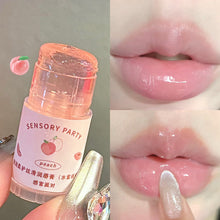 Load image into Gallery viewer, Transparent Coconut Fruit Lip Balm Lip Care Moisturizing Fade Fine Lines Jelly Lip Gloss Lipstick Anti-drying Hydration Makeup
