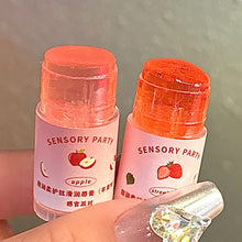 Load image into Gallery viewer, Transparent Coconut Fruit Lip Balm Lip Care Moisturizing Fade Fine Lines Jelly Lip Gloss Lipstick Anti-drying Hydration Makeup
