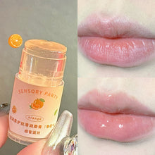 Load image into Gallery viewer, Transparent Coconut Fruit Lip Balm Lip Care Moisturizing Fade Fine Lines Jelly Lip Gloss Lipstick Anti-drying Hydration Makeup
