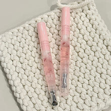 Load image into Gallery viewer, Cute Pink Lip Gloss Hydrating Non Sticky Fruit Flavor Strawberry Peach Shiny Moisturizing Lip Balm Mirror Gloss Lip Oil Makeup
