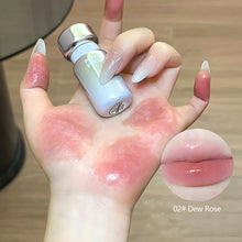 Load image into Gallery viewer, Radiant Mirror Lip Mirror Water-Gloss Non-Sticky Brightens Natural Daily Women Makeup Cosmetic Mirror Moisturizing Lip Gloss
