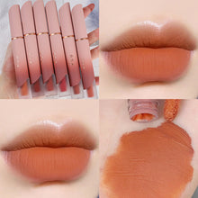 Load image into Gallery viewer, 6 Colors Dual-Use Liquid Matte Lipstick Lip Balm Pink Long-Lasting Non-Stick to Cup Available for Lip And Cheek Makeup
