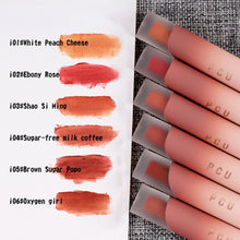 Load image into Gallery viewer, 6 Colors Dual-Use Liquid Matte Lipstick Lip Balm Pink Long-Lasting Non-Stick to Cup Available for Lip And Cheek Makeup
