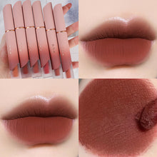 Load image into Gallery viewer, 6 Colors Dual-Use Liquid Matte Lipstick Lip Balm Pink Long-Lasting Non-Stick to Cup Available for Lip And Cheek Makeup
