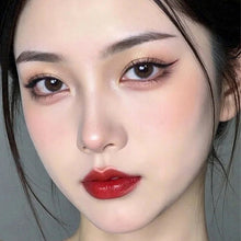 Load image into Gallery viewer, Velvet Matte Dark Rose Lipstick Lightweight Smooth Texture Long-lasting Hydration Lip Gloss Nourishing Essence Care Lipstick
