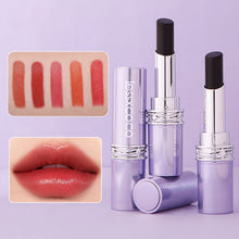 Load image into Gallery viewer, Velvet Matte Dark Rose Lipstick Lightweight Smooth Texture Long-lasting Hydration Lip Gloss Nourishing Essence Care Lipstick
