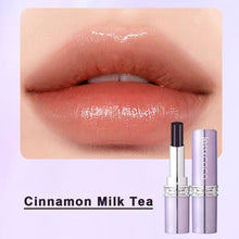 Load image into Gallery viewer, Velvet Matte Dark Rose Lipstick Lightweight Smooth Texture Long-lasting Hydration Lip Gloss Nourishing Essence Care Lipstick
