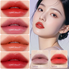 Load image into Gallery viewer, Velvet Matte Dark Rose Lipstick Lightweight Smooth Texture Long-lasting Hydration Lip Gloss Nourishing Essence Care Lipstick
