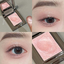 Load image into Gallery viewer, Metallic Glitter Pearlescent Eyeshadow Cream Sparkling Mashed Potato Eye Shadow Shimmer Brightening Highlighter Makeup Cosmetic
