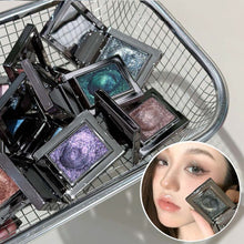 Load image into Gallery viewer, Metallic Glitter Pearlescent Eyeshadow Cream Sparkling Mashed Potato Eye Shadow Shimmer Brightening Highlighter Makeup Cosmetic
