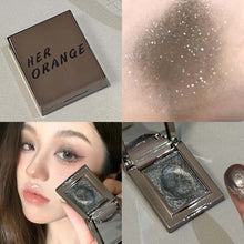 Load image into Gallery viewer, Metallic Glitter Pearlescent Eyeshadow Cream Sparkling Mashed Potato Eye Shadow Shimmer Brightening Highlighter Makeup Cosmetic
