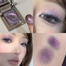 Load image into Gallery viewer, Metallic Glitter Pearlescent Eyeshadow Cream Sparkling Mashed Potato Eye Shadow Shimmer Brightening Highlighter Makeup Cosmetic
