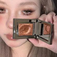 Load image into Gallery viewer, Metallic Glitter Pearlescent Eyeshadow Cream Sparkling Mashed Potato Eye Shadow Shimmer Brightening Highlighter Makeup Cosmetic
