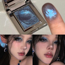 Load image into Gallery viewer, Metallic Glitter Pearlescent Eyeshadow Cream Sparkling Mashed Potato Eye Shadow Shimmer Brightening Highlighter Makeup Cosmetic
