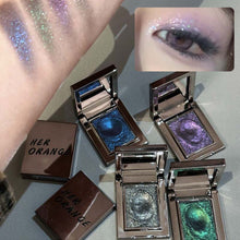 Load image into Gallery viewer, Metallic Glitter Pearlescent Eyeshadow Cream Sparkling Mashed Potato Eye Shadow Shimmer Brightening Highlighter Makeup Cosmetic
