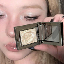 Load image into Gallery viewer, Metallic Glitter Pearlescent Eyeshadow Cream Sparkling Mashed Potato Eye Shadow Shimmer Brightening Highlighter Makeup Cosmetic
