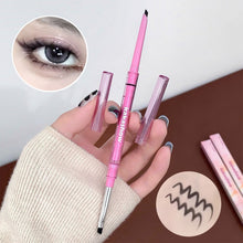 Load image into Gallery viewer, Eyeliner Gel Pen Natural Durable Waterproof Sweat Resistant Eyeliner Gel Pen Extremely Thin Not Easy To Smudge Eyeliner Pen
