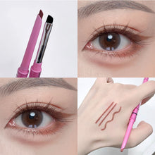 Load image into Gallery viewer, Eyeliner Gel Pen Natural Durable Waterproof Sweat Resistant Eyeliner Gel Pen Extremely Thin Not Easy To Smudge Eyeliner Pen
