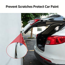 Load image into Gallery viewer, 1pcs 80x3.5cm Car Trunk Bumper Protector Reflective Anti-Collision Guard Strip Scratch Proof &amp; Warning Rear Bumper
