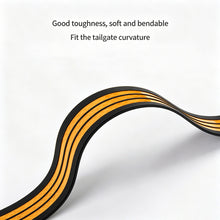 Load image into Gallery viewer, 1pcs 80x3.5cm Car Trunk Bumper Protector Reflective Anti-Collision Guard Strip Scratch Proof &amp; Warning Rear Bumper
