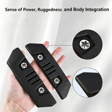 Load image into Gallery viewer, 2Pcs Thickened Car Off-Road Door Edge Crash Protectors Anti-Collision Strip for SUV Scratch-Resistant Body Side Sticker
