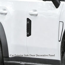 Load image into Gallery viewer, 2Pcs Thickened Car Off-Road Door Edge Crash Protectors Anti-Collision Strip for SUV Scratch-Resistant Body Side Sticker
