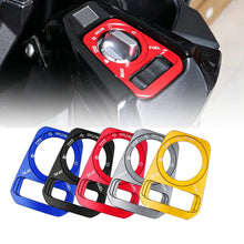 Load image into Gallery viewer, Aluminum Motorcycle Ignition Switch Cover For Honda ADV350 2022-2025 Key Hole Protective &amp; Decorative Guard Scratch &amp; Dust Proof Upgrade
