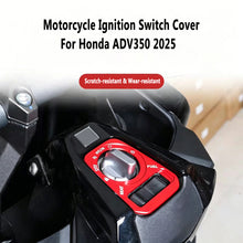 Load image into Gallery viewer, Aluminum Motorcycle Ignition Switch Cover For Honda ADV350 2022-2025 Key Hole Protective &amp; Decorative Guard Scratch &amp; Dust Proof Upgrade
