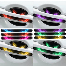 Load image into Gallery viewer, 8Pcs Car Door Handle Bowl Stickers Cat Eye Devil's Eye Pattern Scratch-Proof Protective Anti-Collision Paint Guard Exterior
