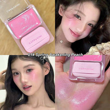 Load image into Gallery viewer, Blush Cream with Moisturizing Evenly Pigmented Blush Natural Light Swelling Color Facial Blusher Women Makeup Cosmetic
